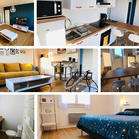 Charmant Appartement 1-4 Personnes, Proche Centre Avec Parking Nantes Kültér fotó