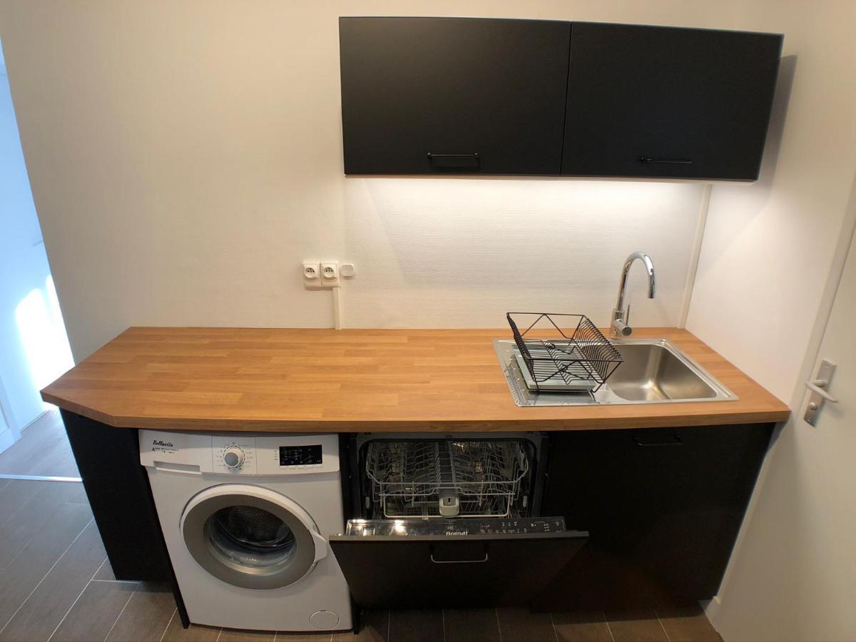 Charmant Appartement 1-4 Personnes, Proche Centre Avec Parking Nantes Kültér fotó