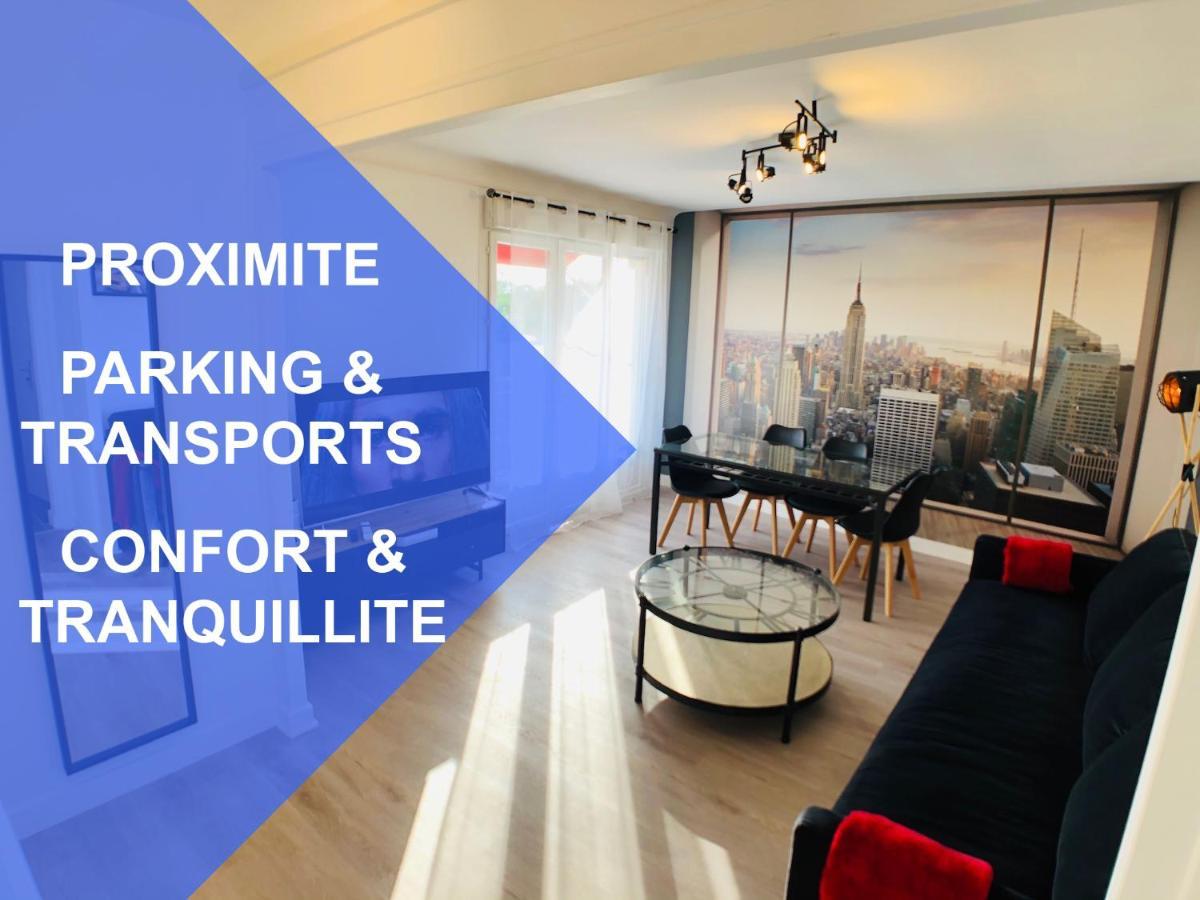Charmant Appartement 1-4 Personnes, Proche Centre Avec Parking Nantes Kültér fotó