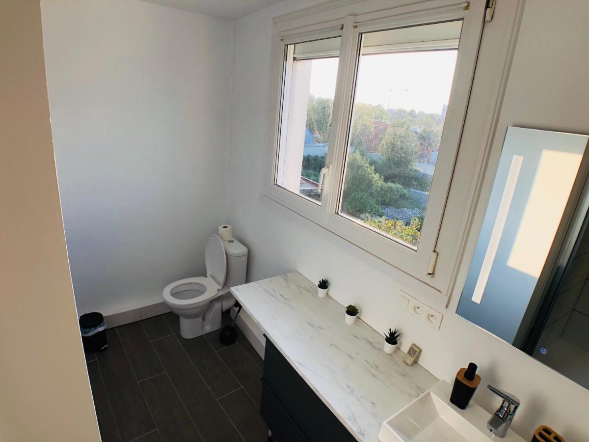 Charmant Appartement 1-4 Personnes, Proche Centre Avec Parking Nantes Kültér fotó