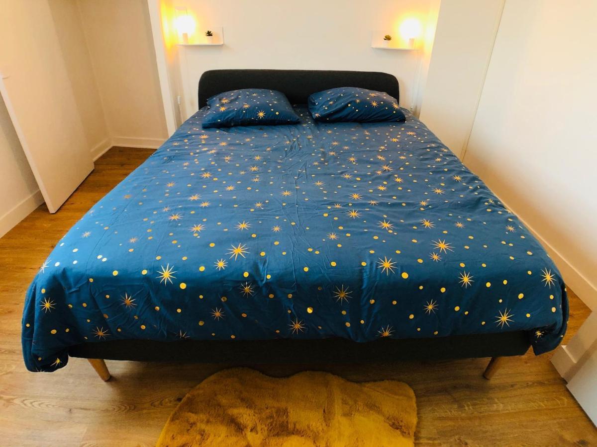 Charmant Appartement 1-4 Personnes, Proche Centre Avec Parking Nantes Kültér fotó