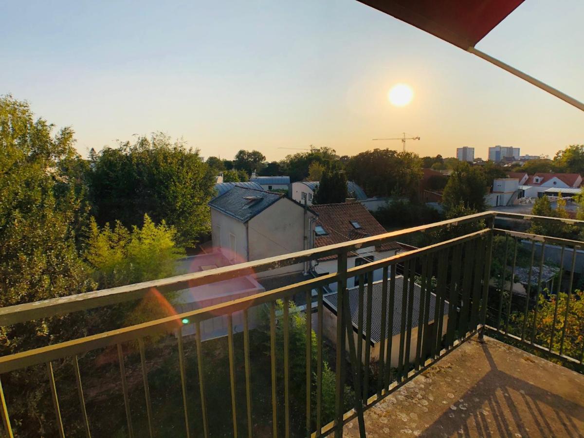 Charmant Appartement 1-4 Personnes, Proche Centre Avec Parking Nantes Kültér fotó