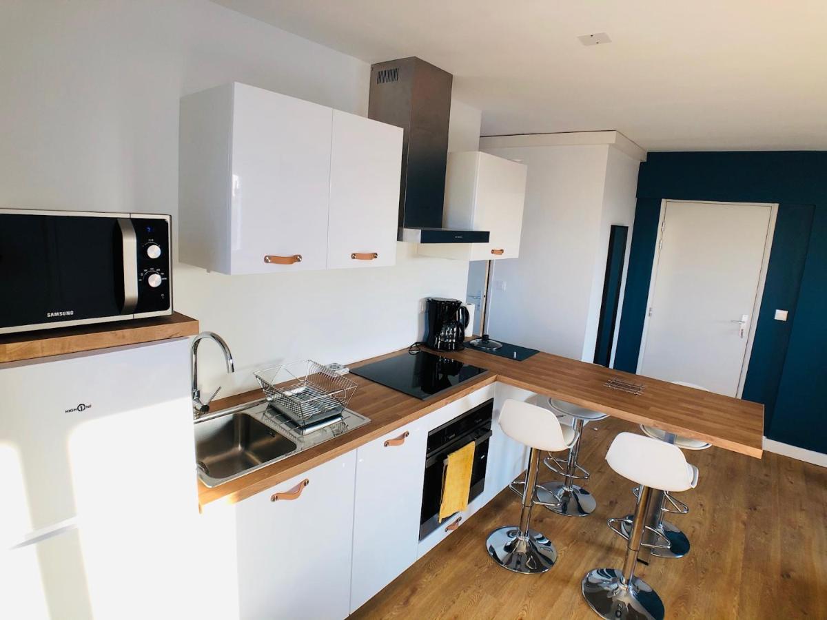 Charmant Appartement 1-4 Personnes, Proche Centre Avec Parking Nantes Kültér fotó