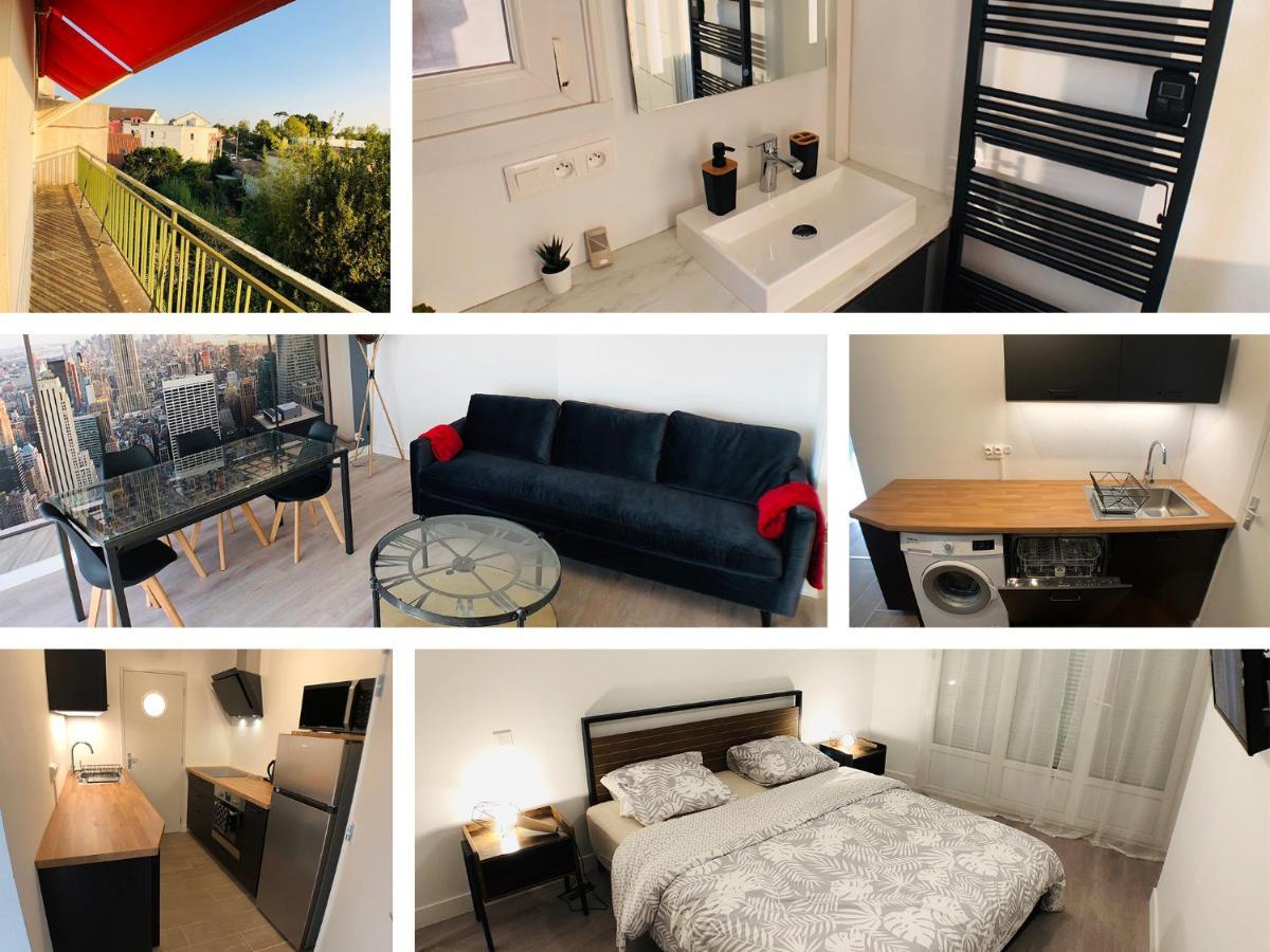 Charmant Appartement 1-4 Personnes, Proche Centre Avec Parking Nantes Kültér fotó