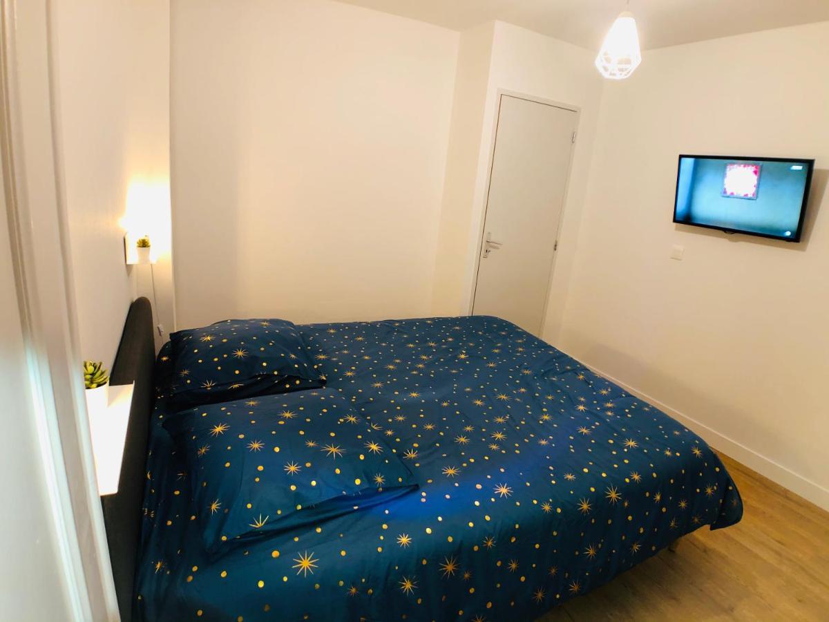 Charmant Appartement 1-4 Personnes, Proche Centre Avec Parking Nantes Kültér fotó